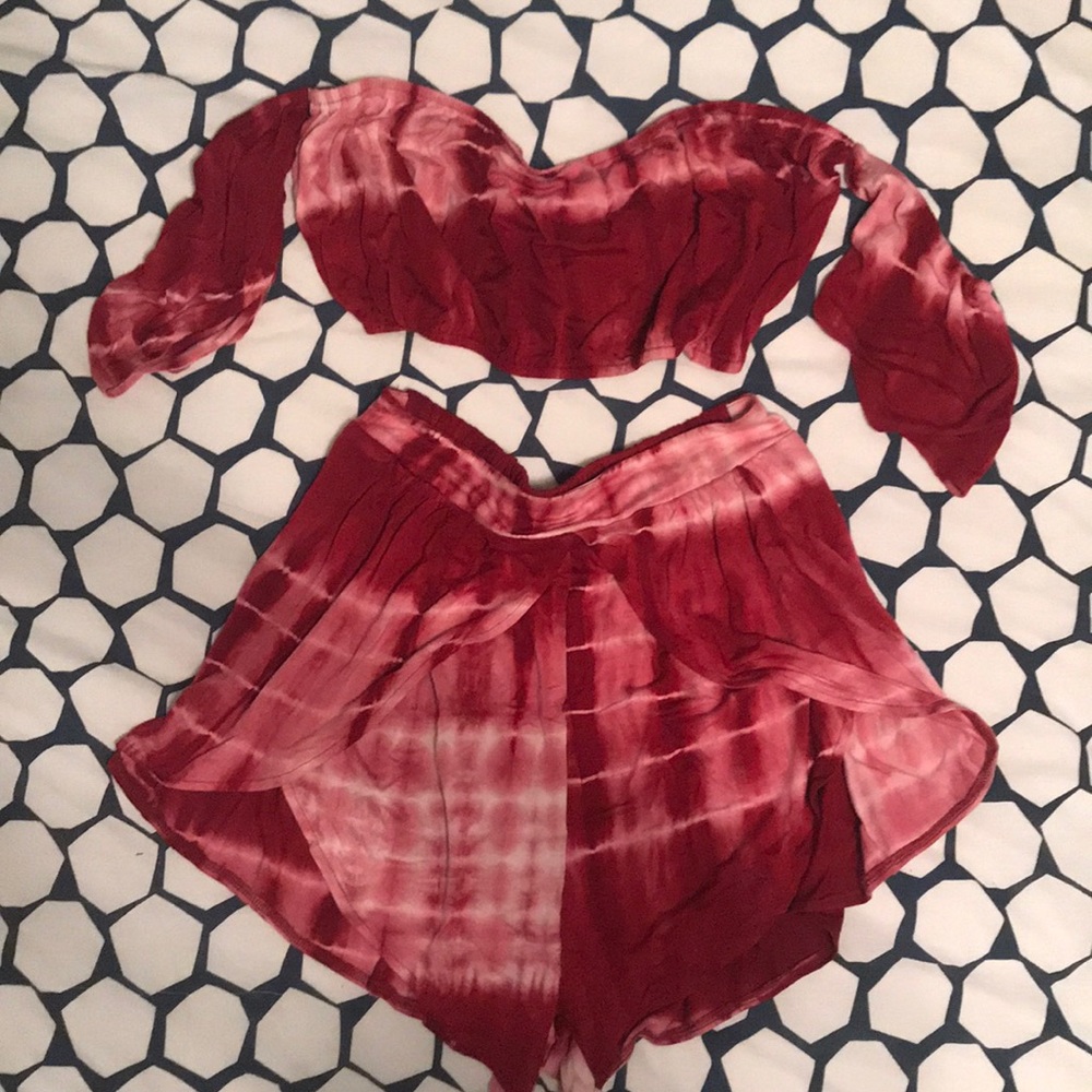 Tie Dye Festival Two Piece Coord